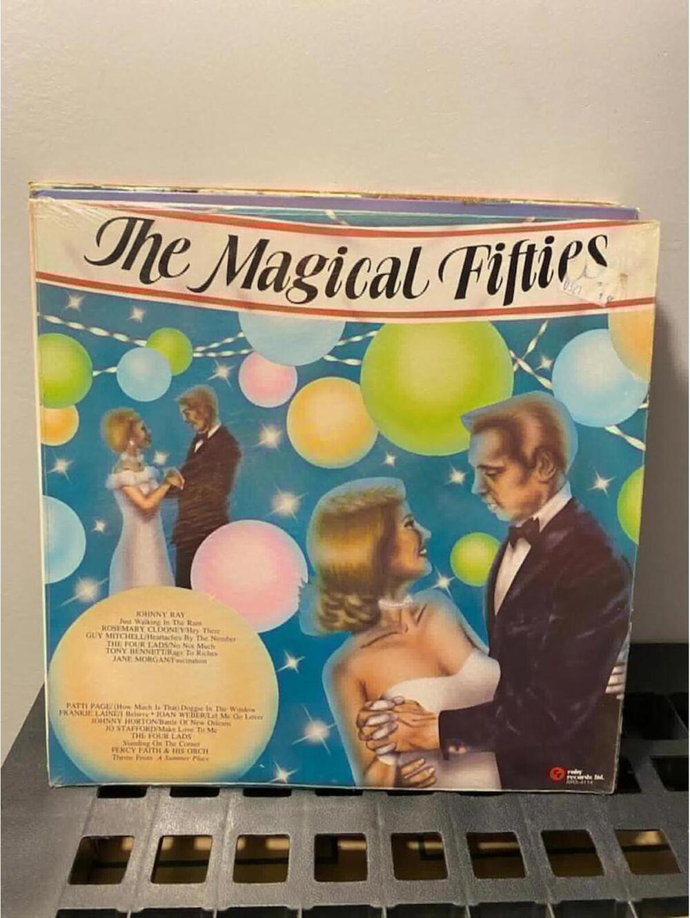The Magical Fifties 33rpm Vinyl LP Vg+ AJ1